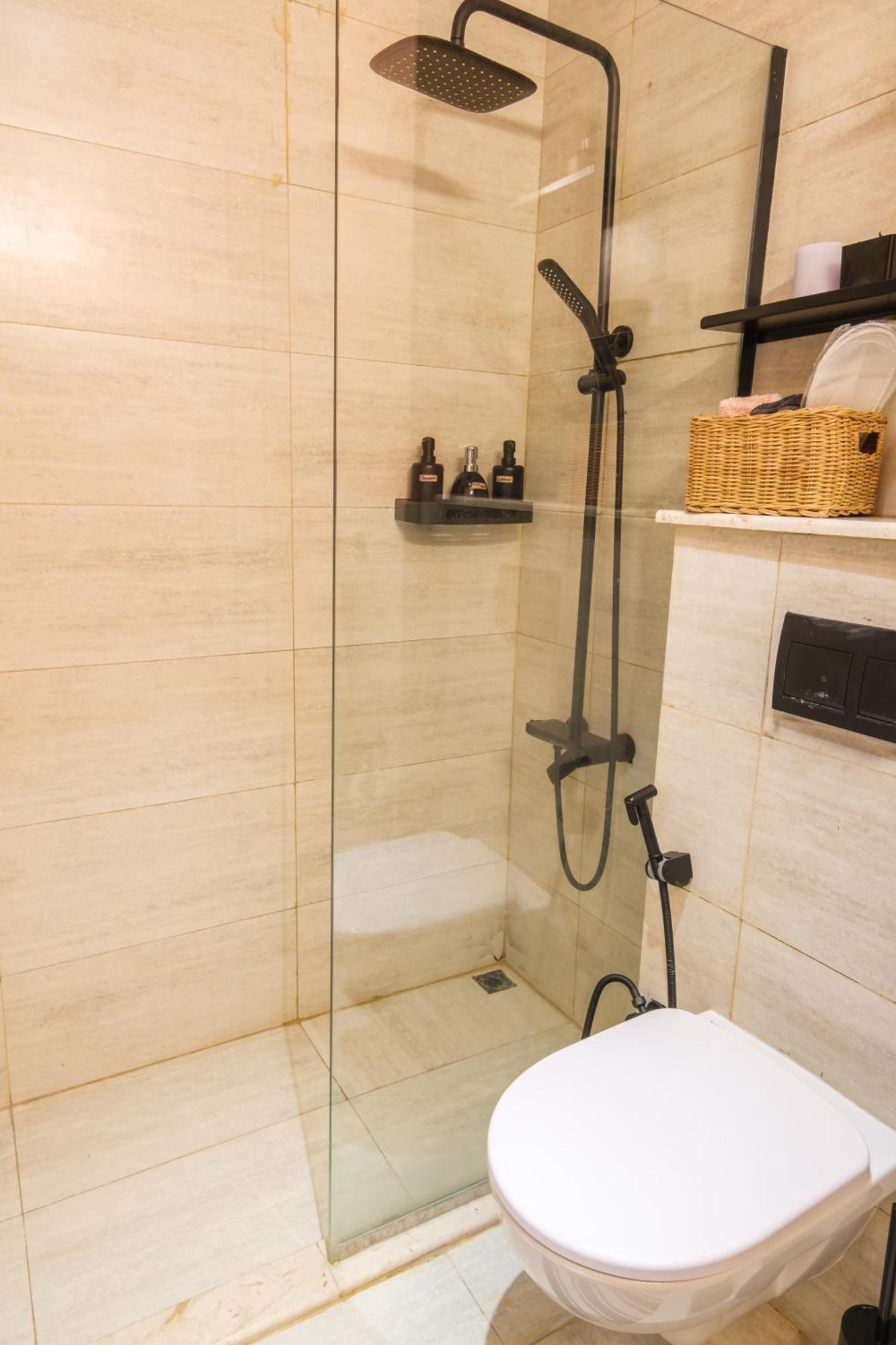 Apartamento Poolside Charm Abu Dabi Exterior foto