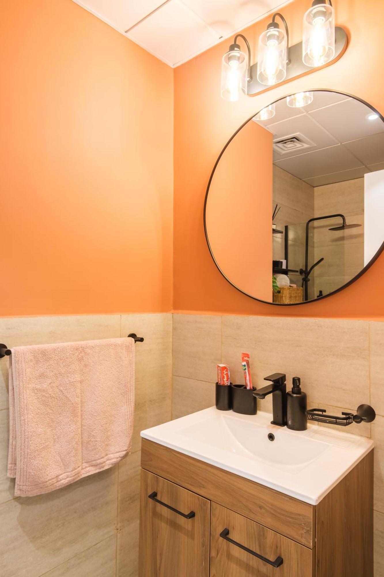 Apartamento Poolside Charm Abu Dabi Exterior foto